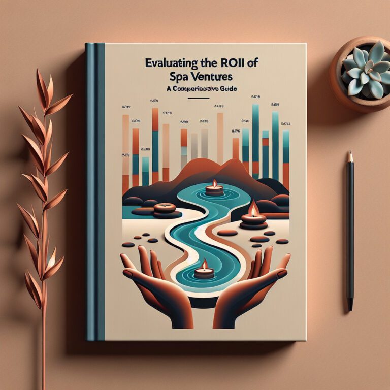 Book cover on evaluating spa venture ROI