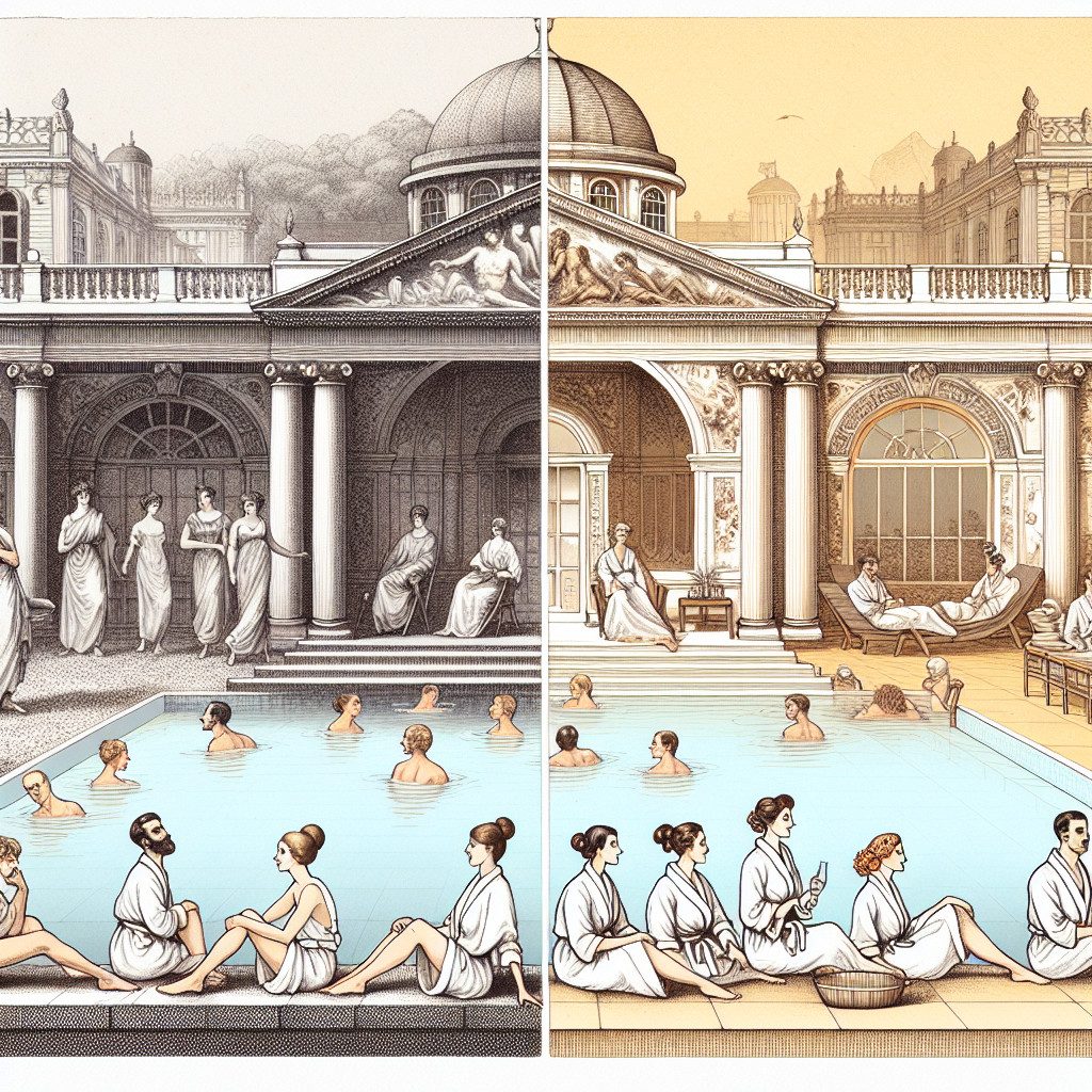 From Roman Baths to Modern Retreats: A Journey Through Spa Culture