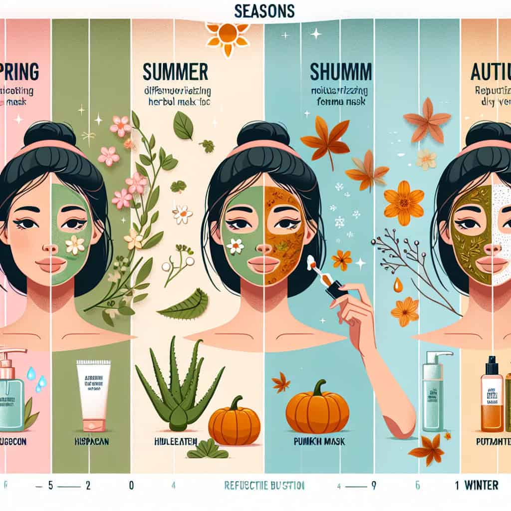 Seasonal Skincare: Top Facial Treatments to Refresh Your Skin Year-Round