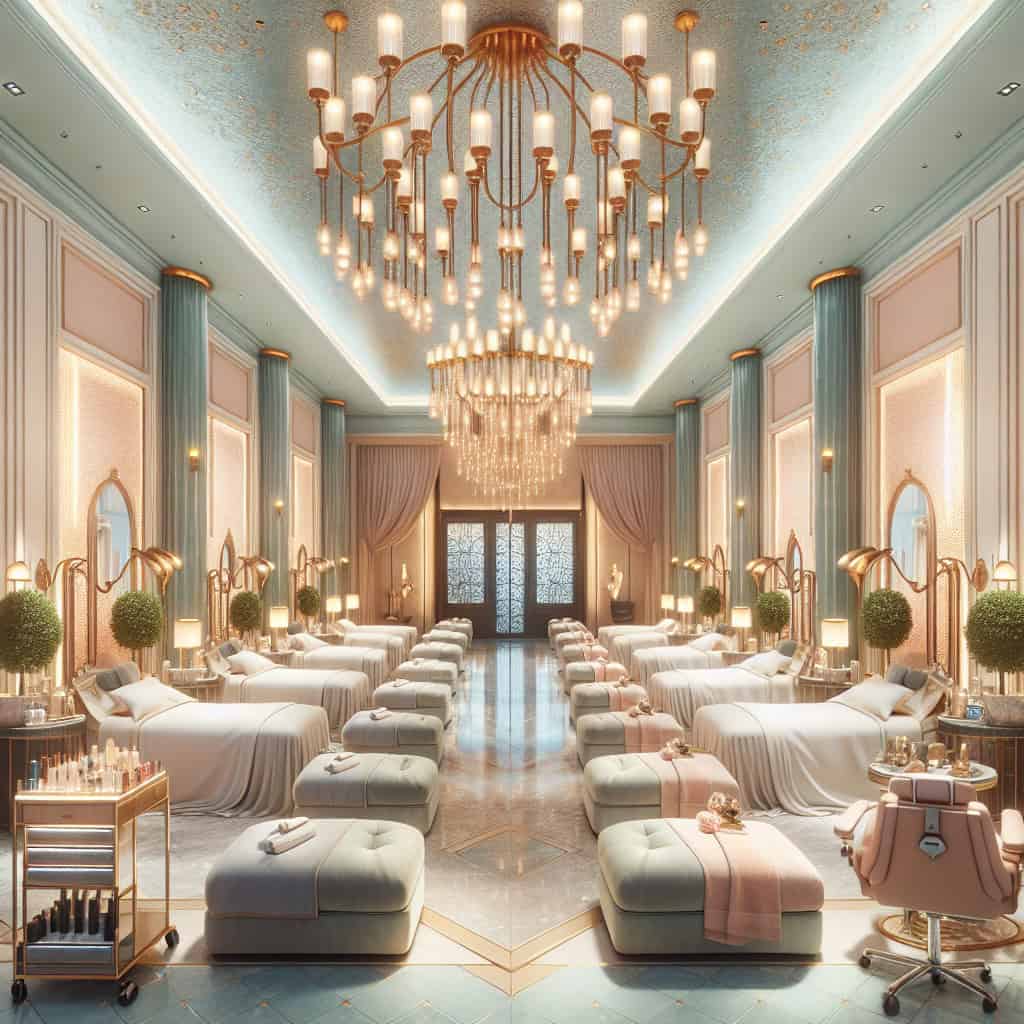 The Ultimate Pampering Experience: Behind the Scenes at Luxor Salon and Spa
