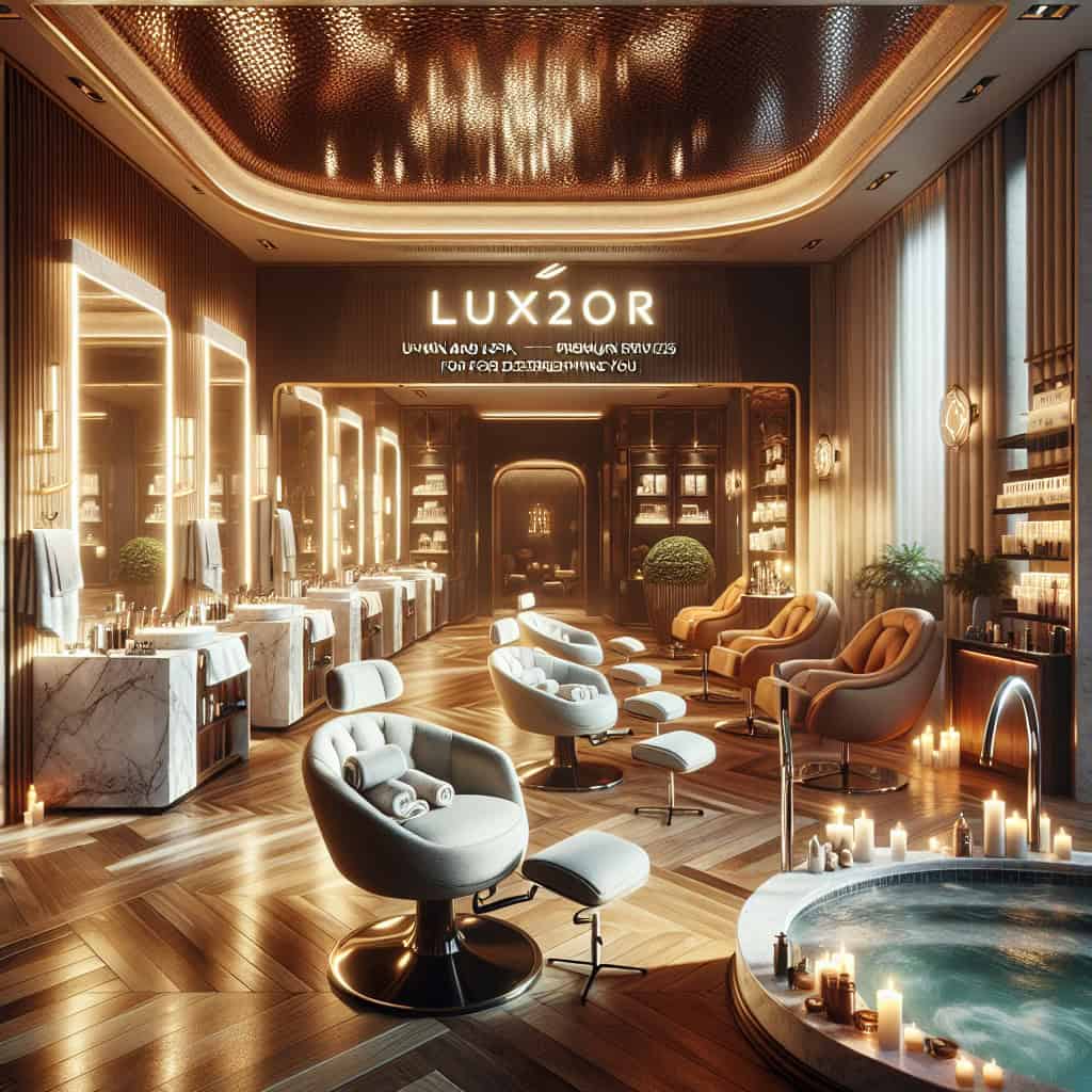 “Unwind in Style: A Review of Luxor Salon and Spa’s Premium Services”
