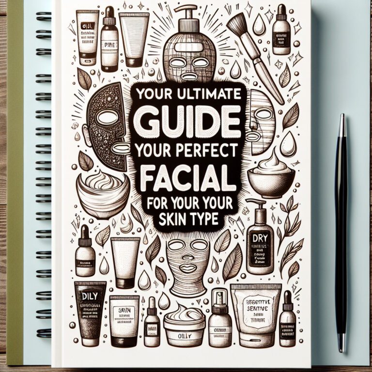 Illustrated guide to choosing perfect facial for skin types