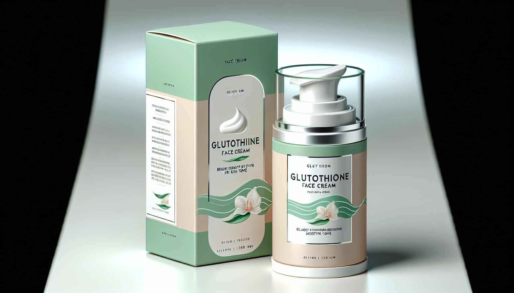 Glutathione Face Cream for Bright and Even Skin Tone