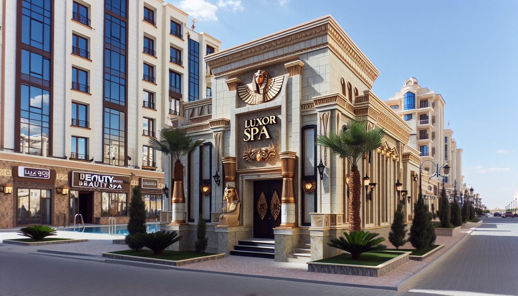 top beauty shops near me at luxor spa abuja