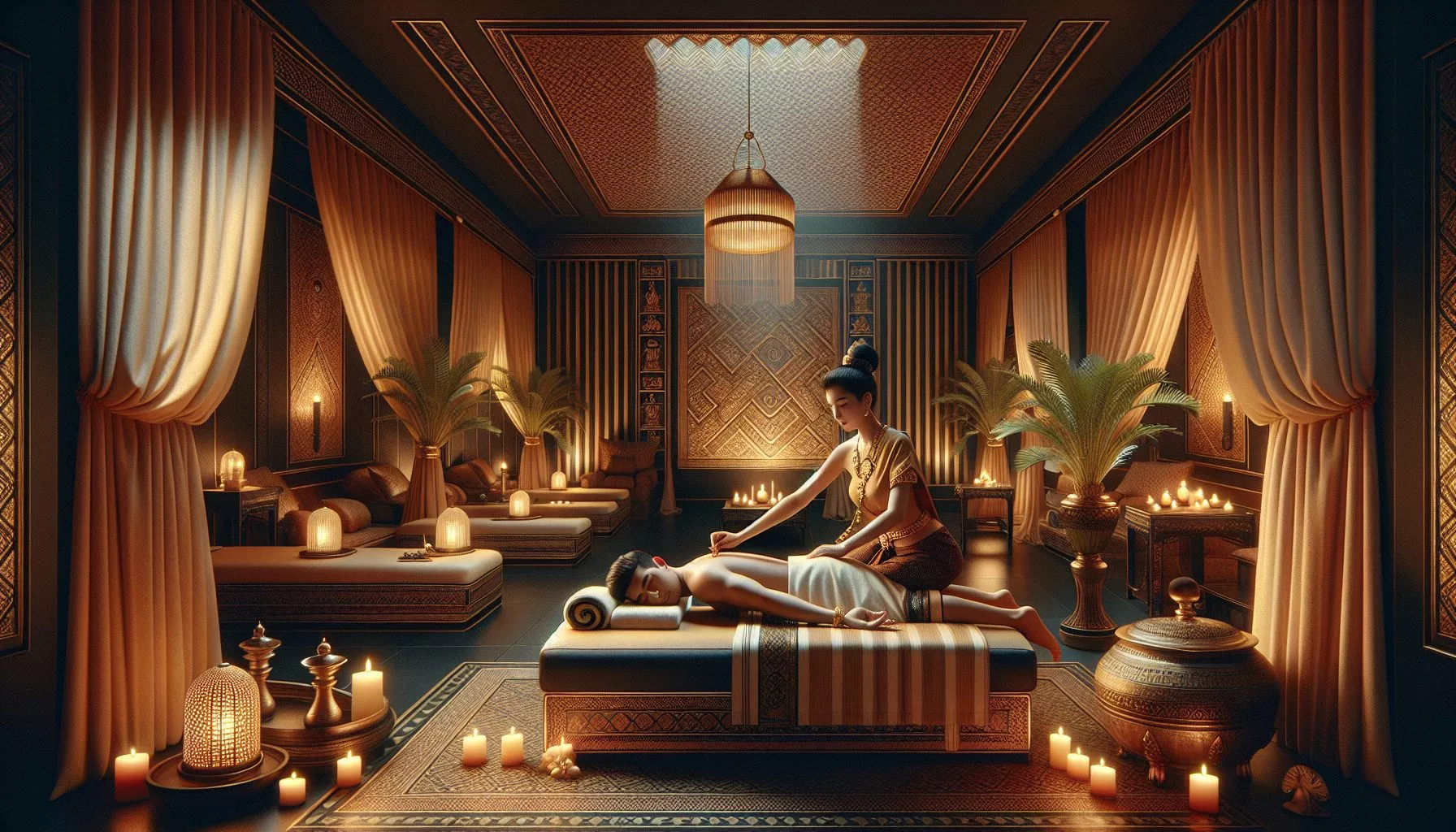 Traditional Thai Massage at Luxor Spa & Salon