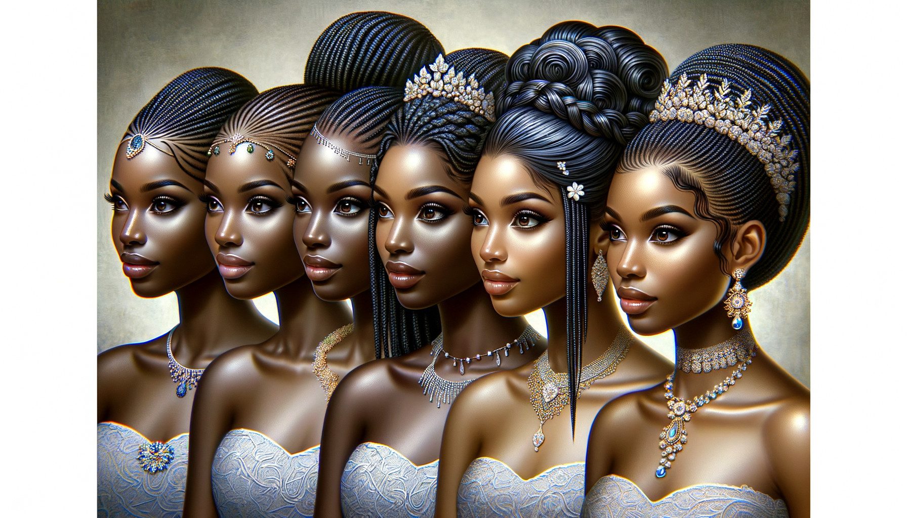 Top 5 Bridal Hairstyles Trending in Nigerian Weddings