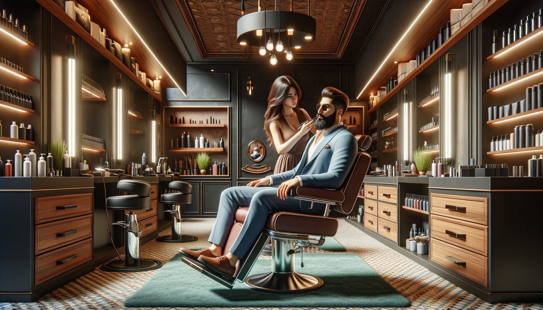 Best Beard Grooming Services at Luxor Salon Abuja for a Sharp Look