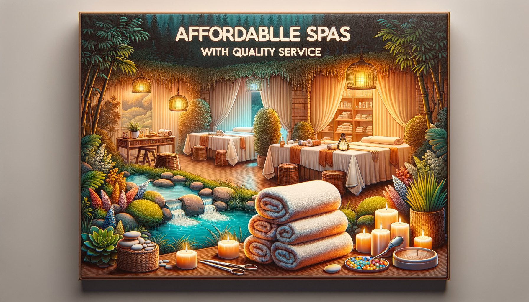Are there affordable spas in Abuja with quality service?
