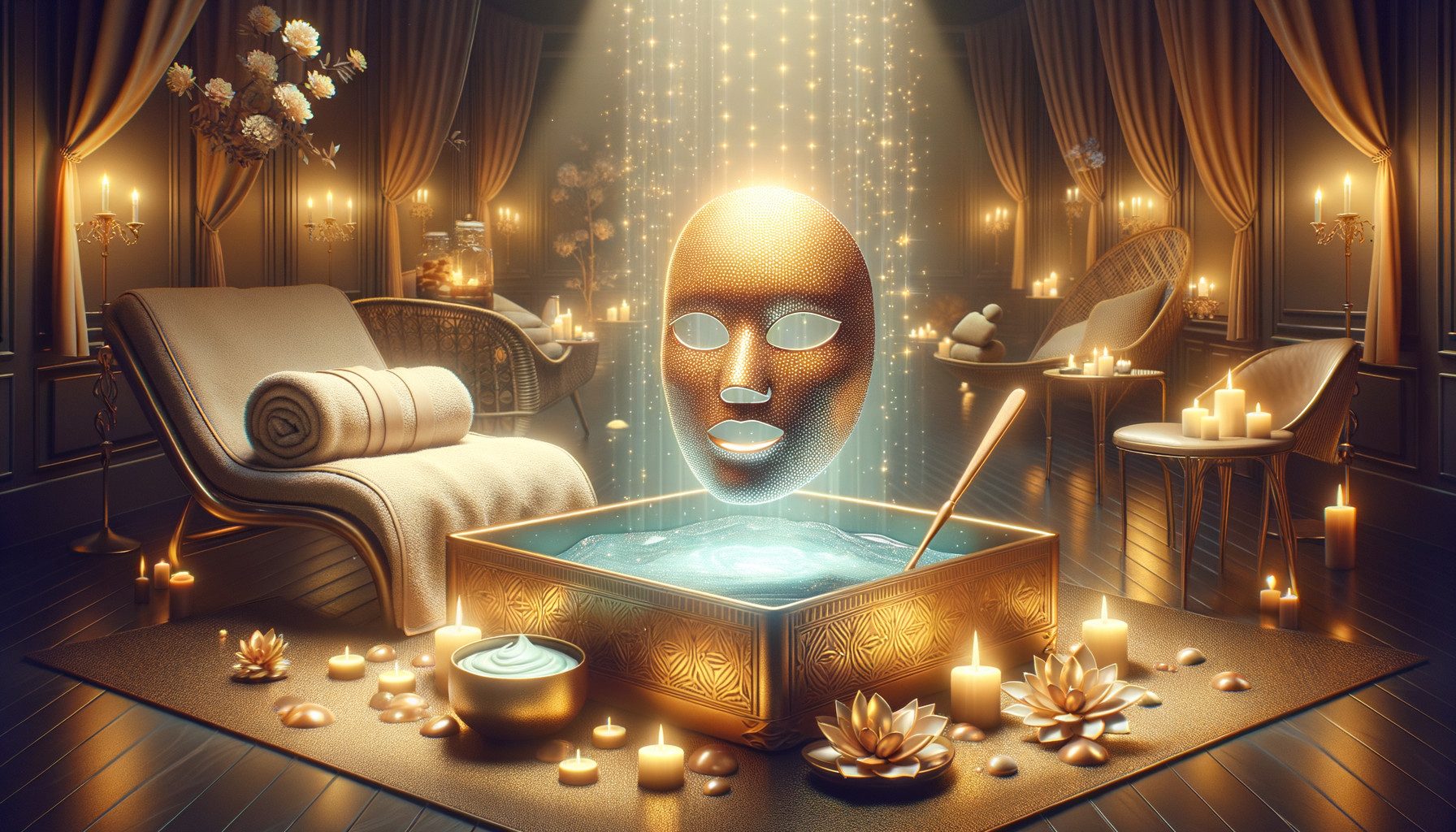 Glow Up with Luxor’s Signature Facial Mask Therapy