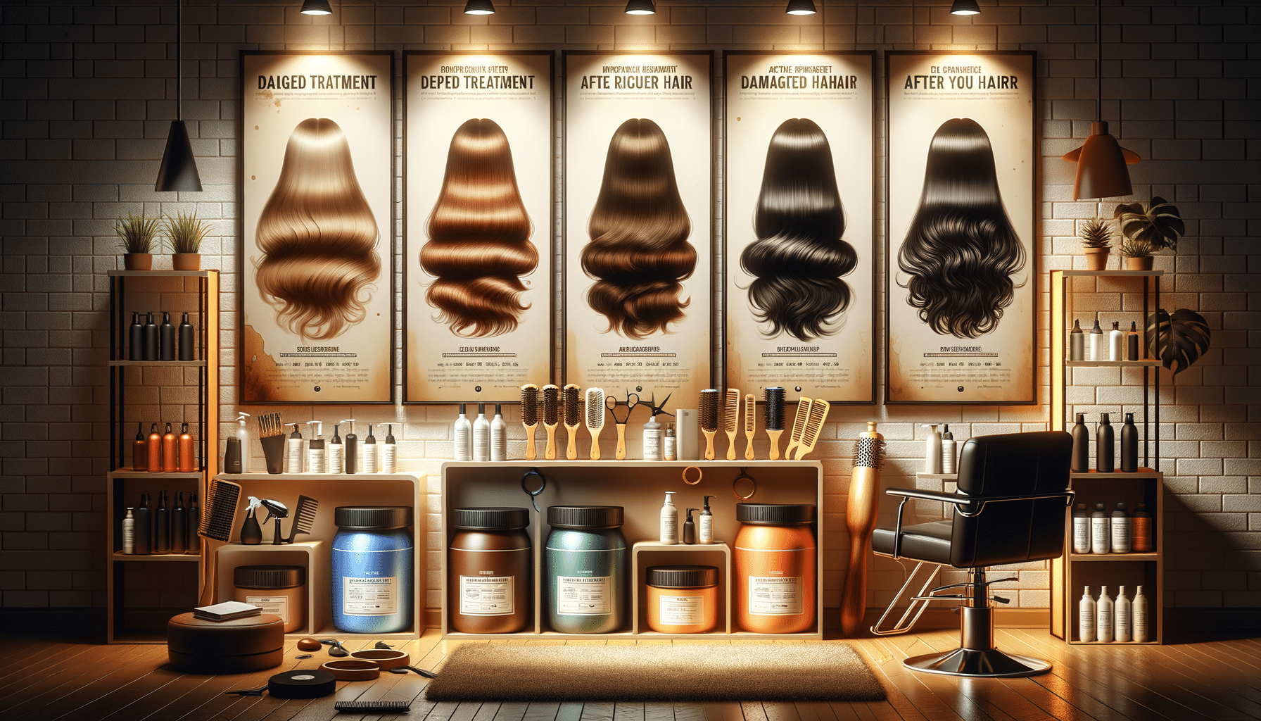 5 Hair Treatments to Revive Damaged Hair in Abuja