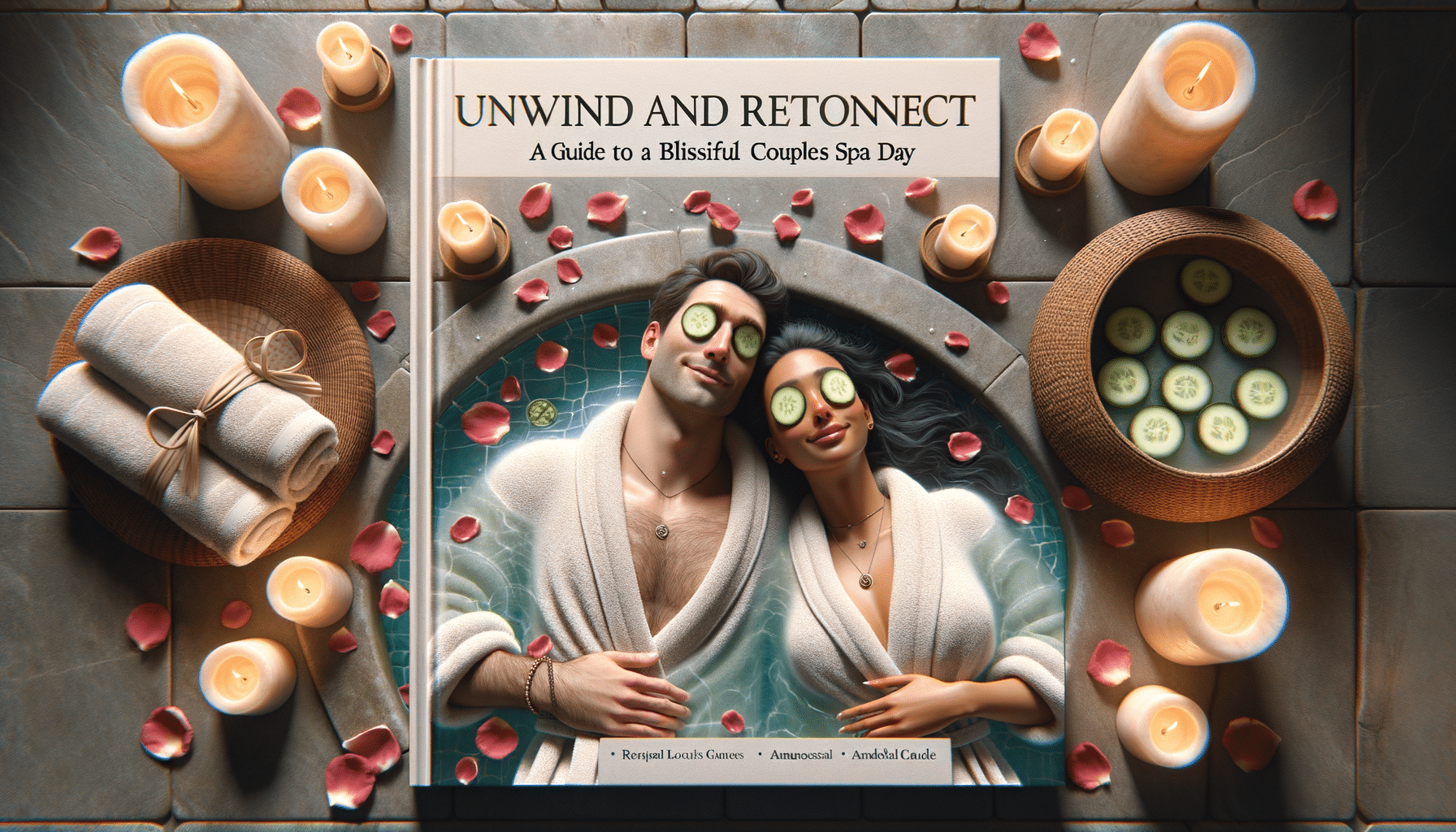 Unwind and Reconnect: A Guide to a Blissful Couples Spa Day