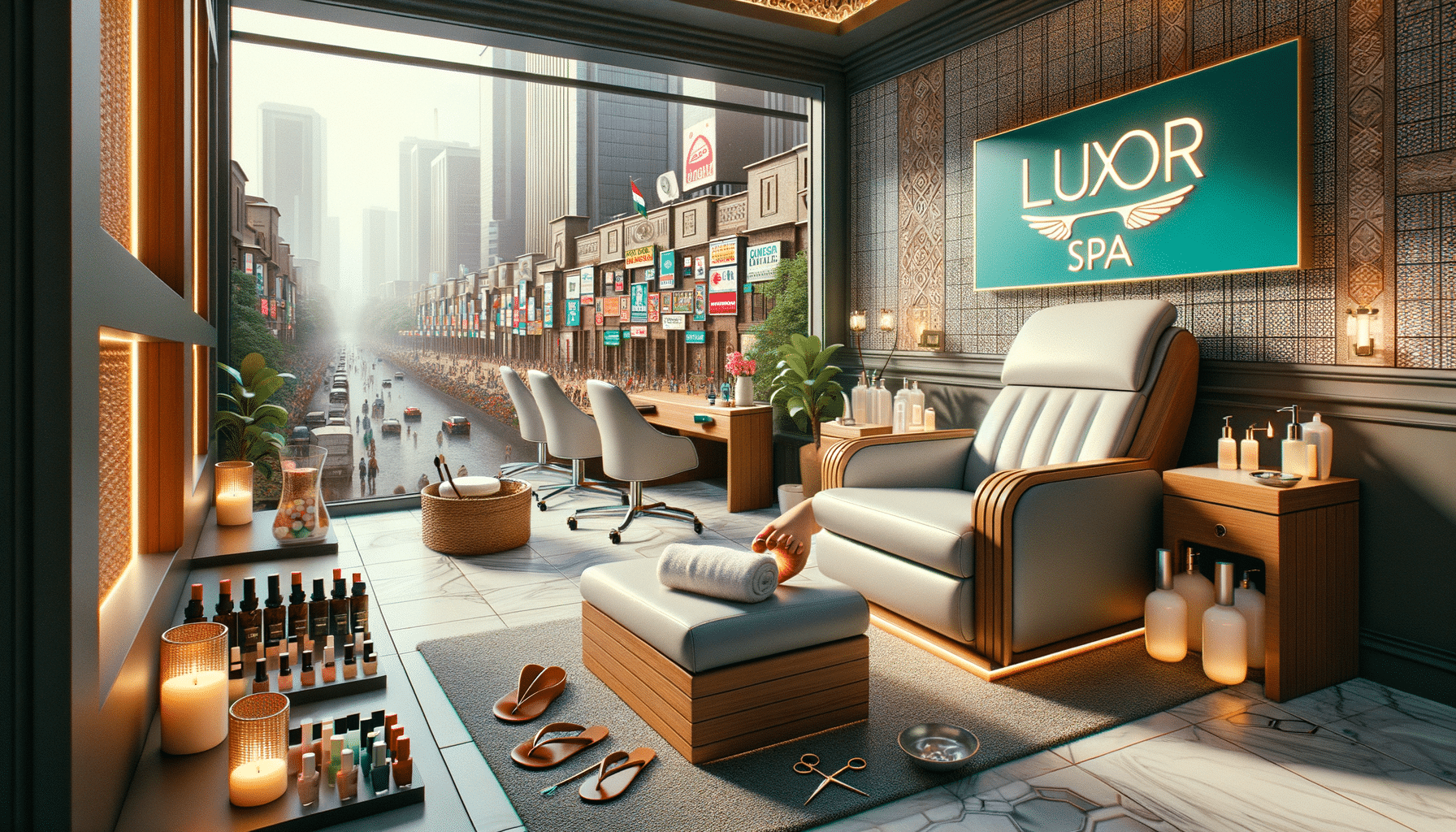 Best Pedicure for Cracked Heels in Abuja – Luxor Spa Abuja