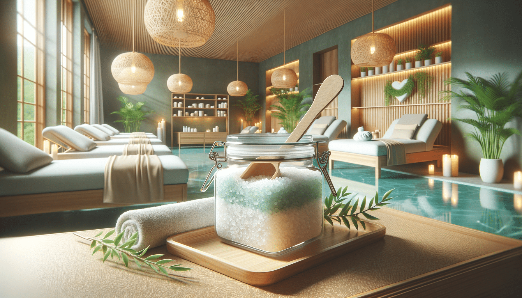Spa Salt Scrub – Luxor Spa Salon