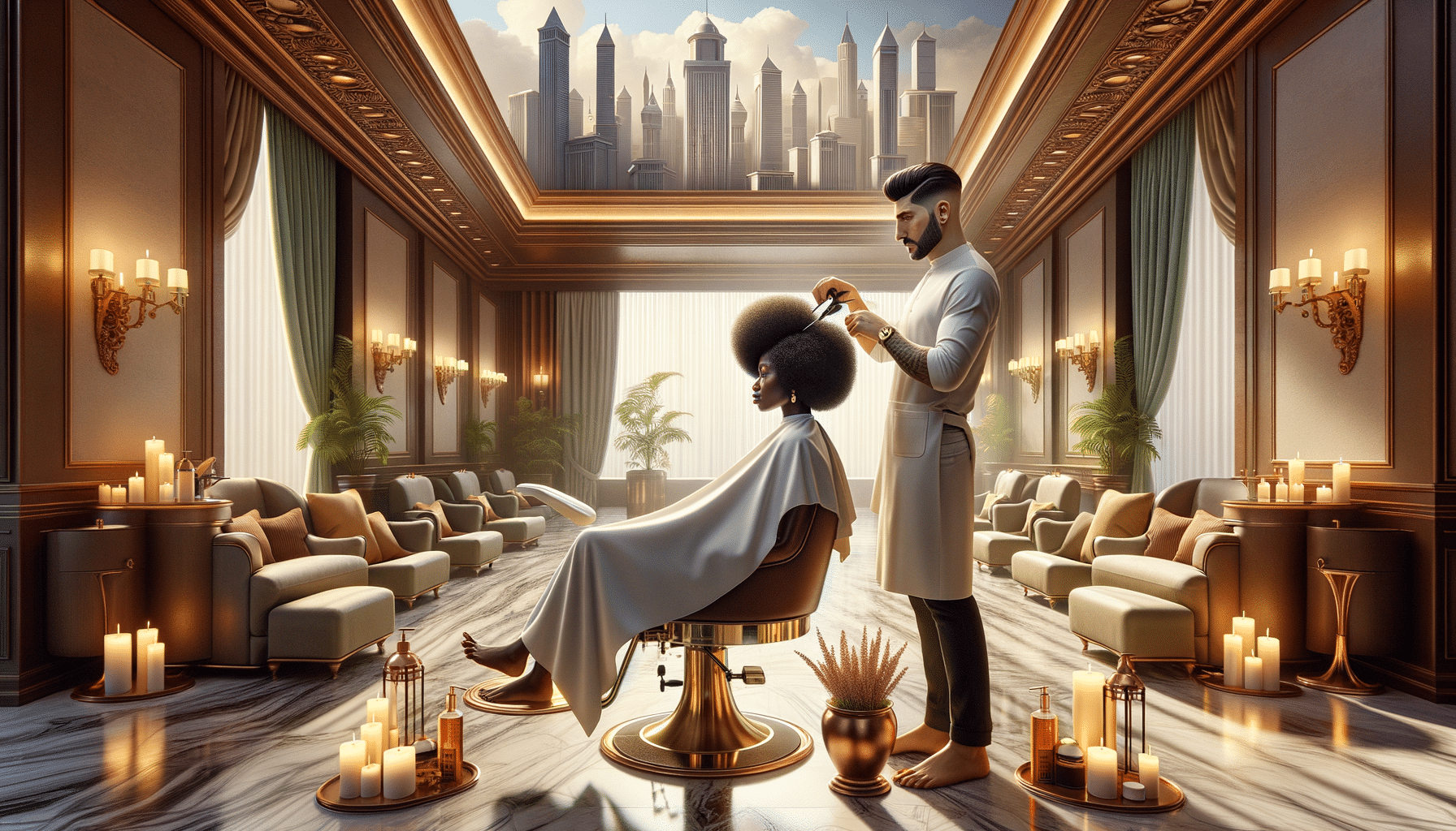 The Art of a Perfect Haircut: More Than Just a Trim – Luxor Spa Abuja