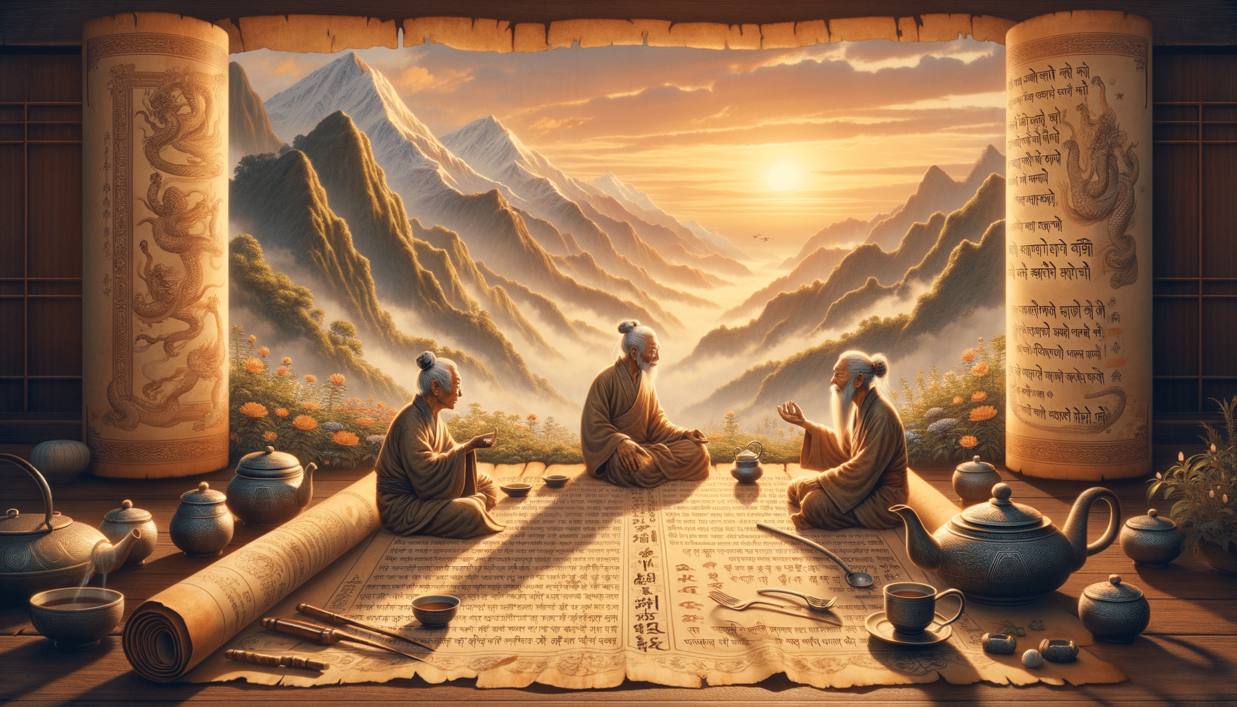 Ancient Secrets of Relaxation