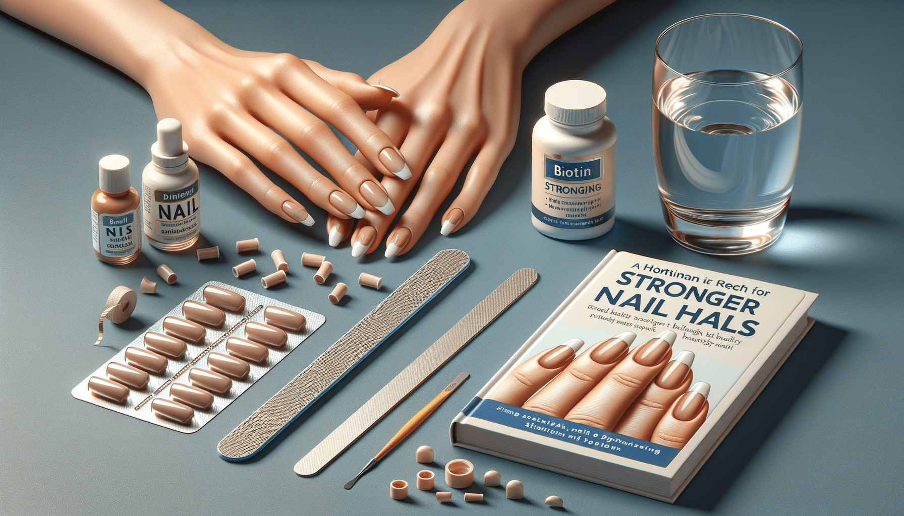 Simple Steps for Stronger Nails