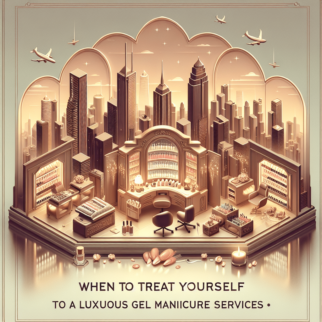 When To Treat Yourself To A Luxurious Gel Manicure Services In Abuja