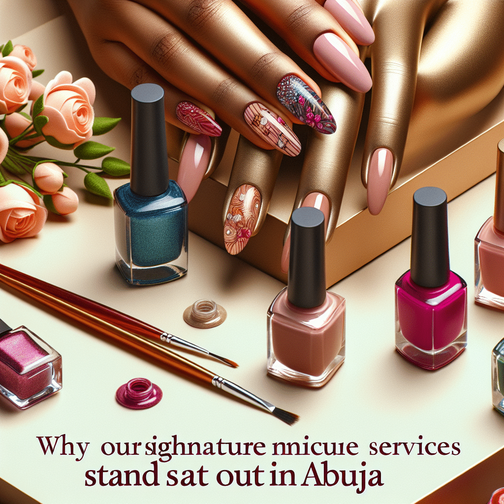 Why Our Signature Manicure Services Stands Out In Abuja