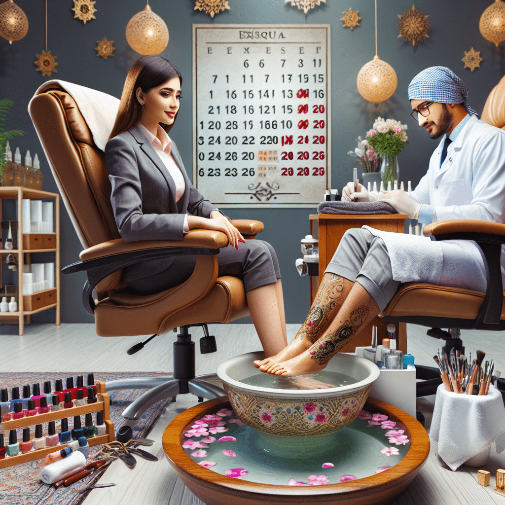 When To Get A Luxury Pedicure Services Before A Major Event