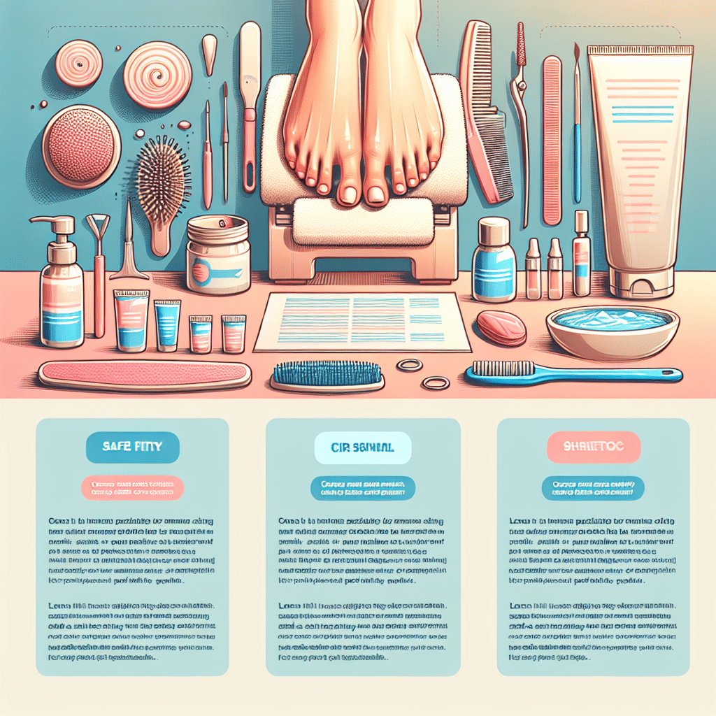 Which Pedicure Services Is Best For Removing Hard Skin Safely