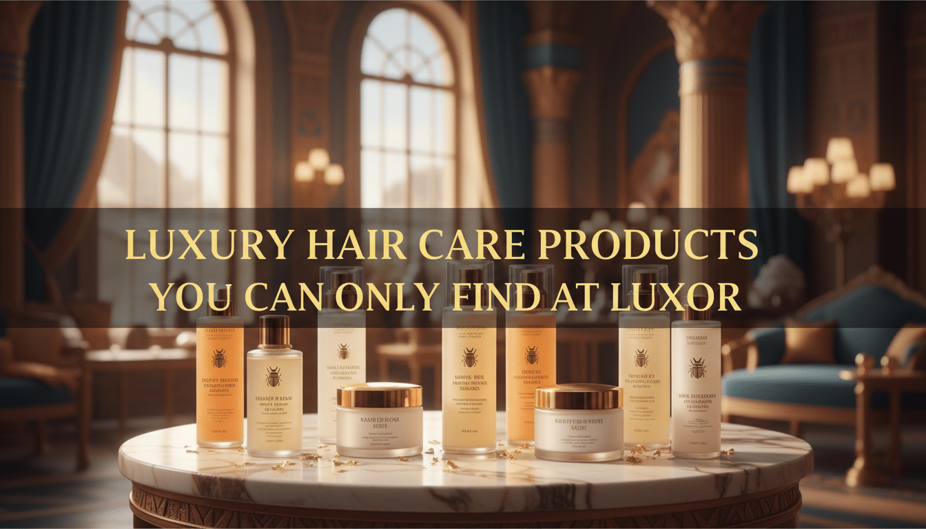 Luxury Hair Care Products You Can Only Find at Luxor