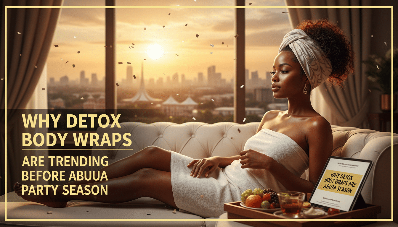 Why Detox Body Wraps are Trending Before Abuja Party Season
