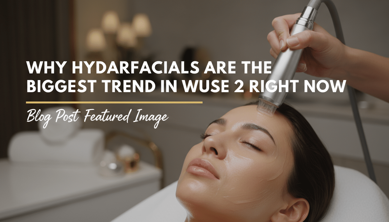 Why Hydrafacials are the Biggest Trend in Wuse 2 Right Now