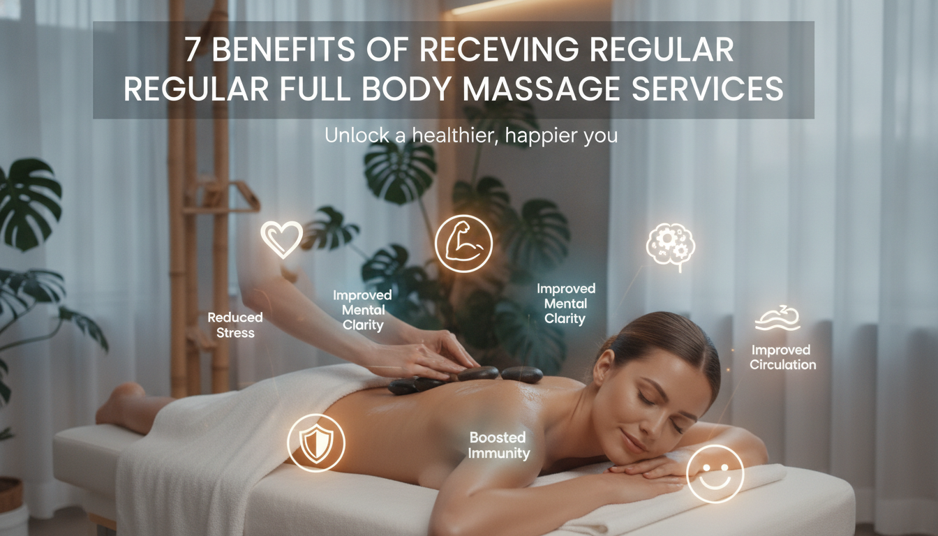 7 Benefits Of Receiving Regular Full Body Massage Services