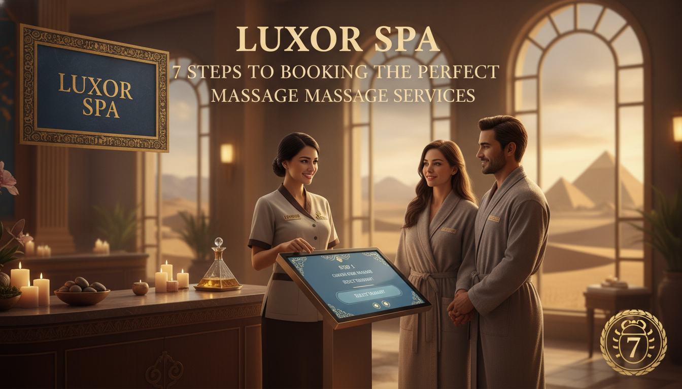 7 Steps To Booking The Perfect Massage Services At Luxor Spa