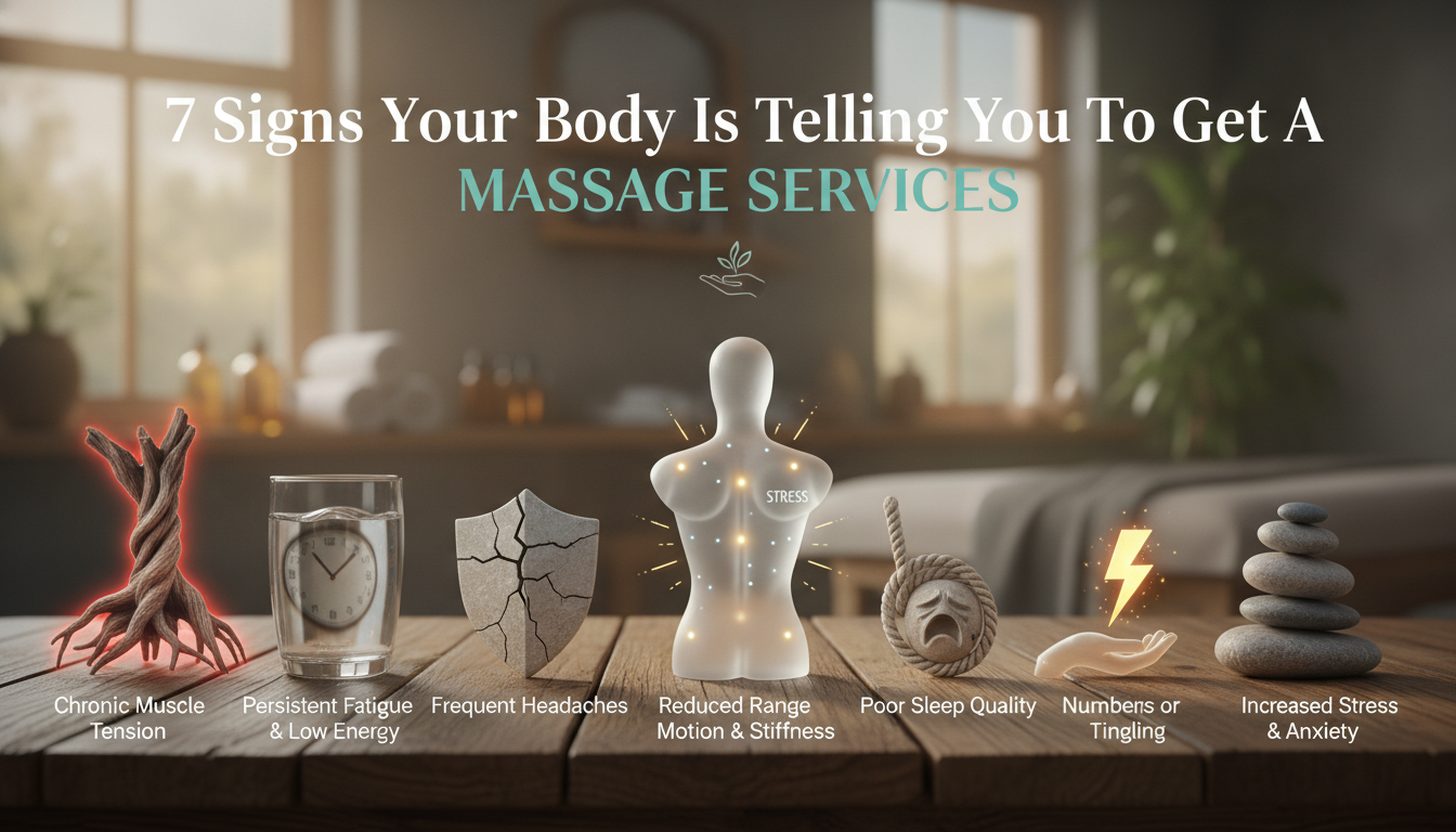 7 Signs Your Body Is Telling You To Get A Massage Services