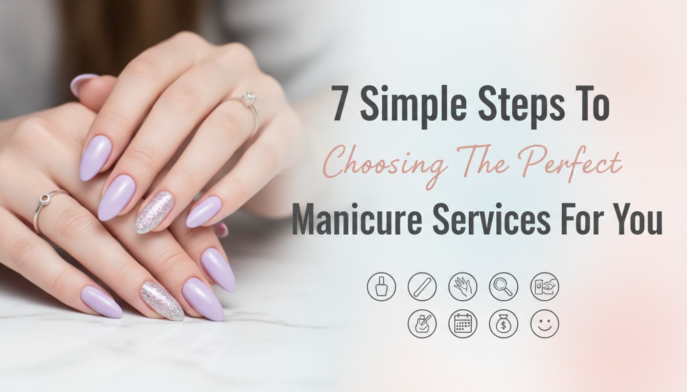 7 Simple Steps To Choosing The Perfect Manicure Services For You