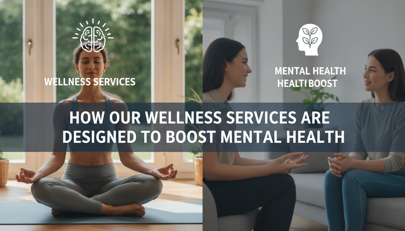 How Our Wellness Services Are Designed To Boost Mental Health