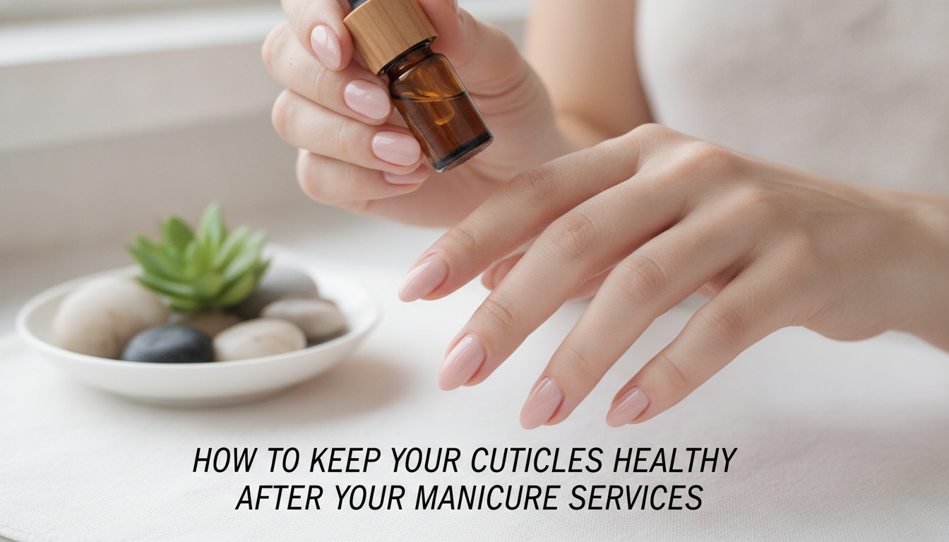 How To Keep Your Cuticles Healthy After Your Manicure Services