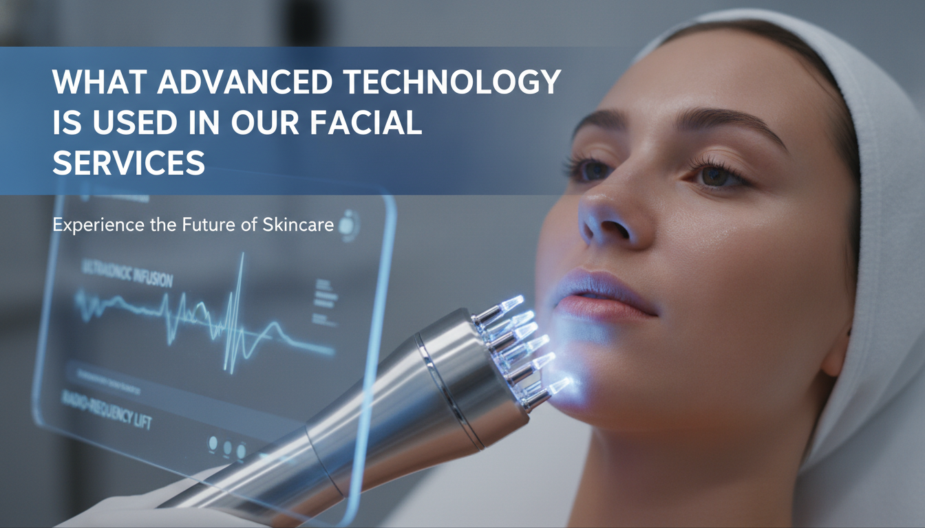 What Advanced Technology Is Used In Our Facials Services