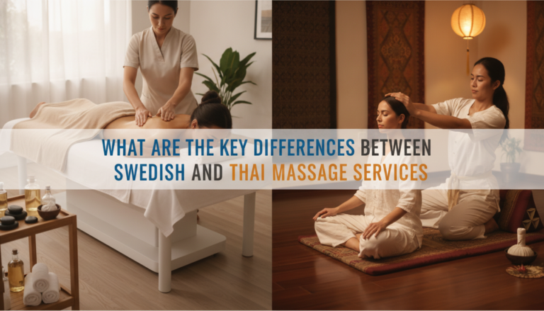 Comparison of Swedish and Thai massage techniques