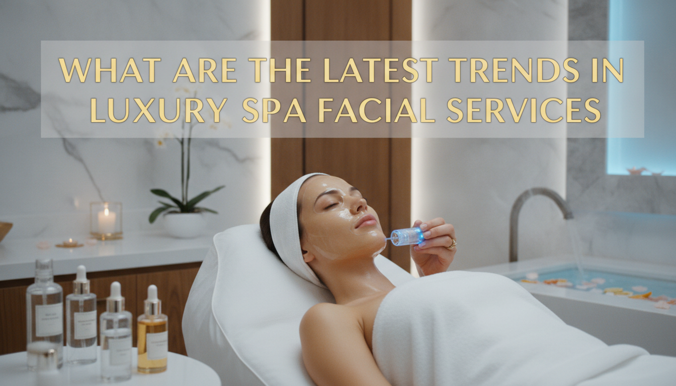 What Are The Latest Trends In Luxury Spa Facials Services