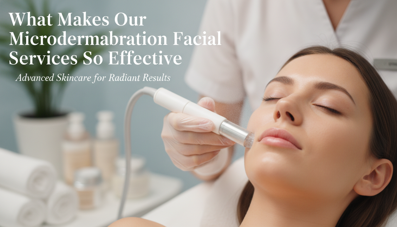 What Makes Our Microdermabrasion Facials Services So Effective