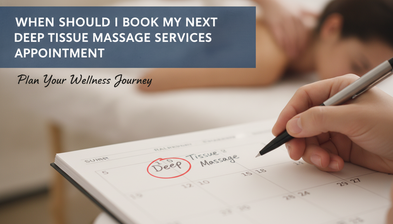 When Should I Book My Next Deep Tissue Massage Services Appointment