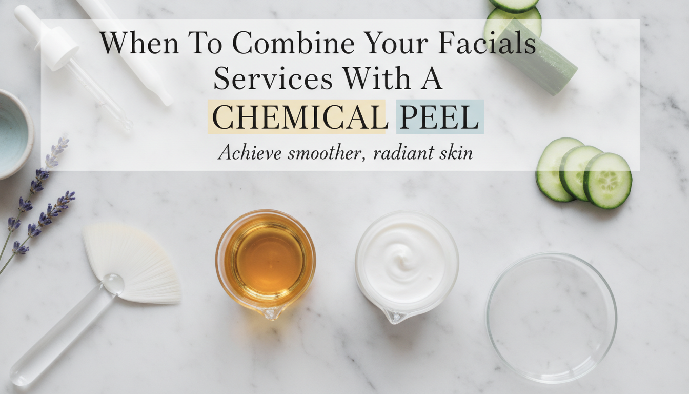 When To Combine Your Facials Services With A Chemical Peel