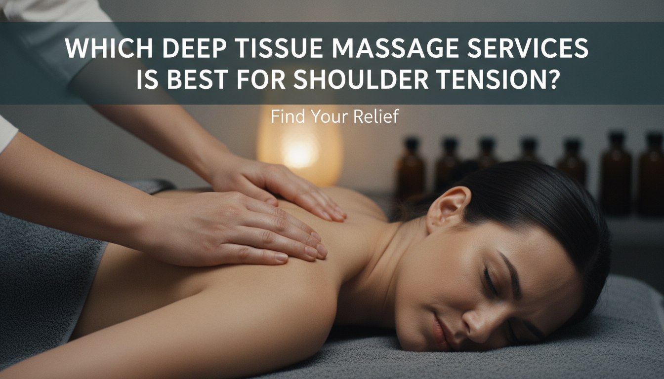 Which Deep Tissue Massage Services Is Best For Shoulder Tension