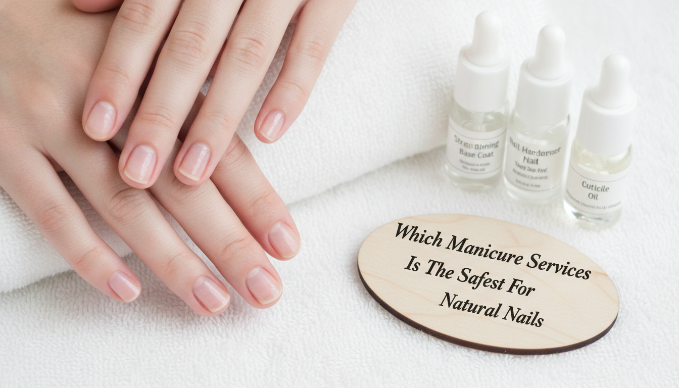 Which Manicure Services Is The Safest For Natural Nails