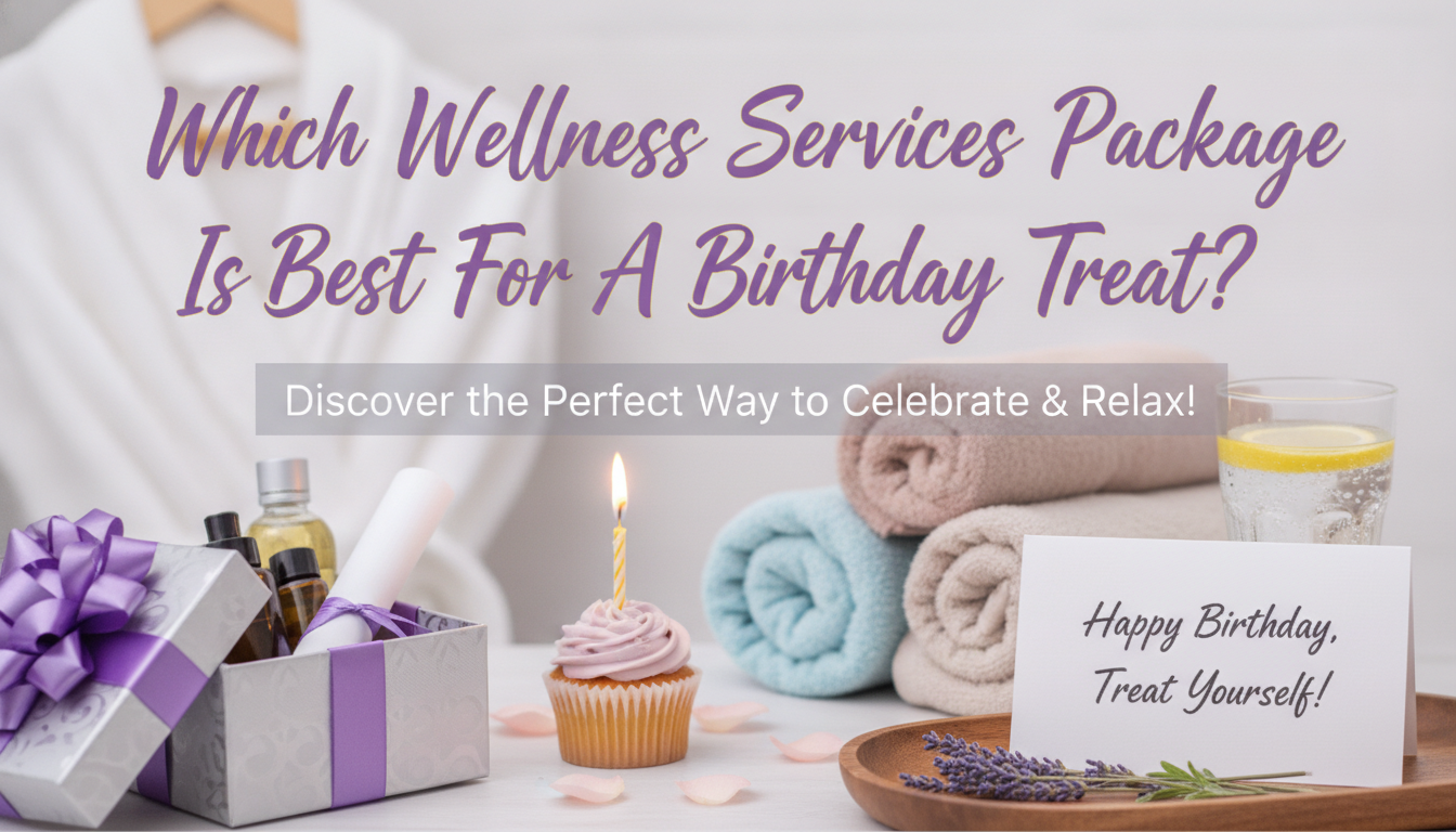 Which Wellness Services Package Is Best For A Birthday Treat