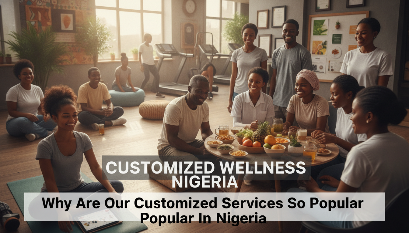 Why Are Our Customized Wellness Services So Popular In Nigeria