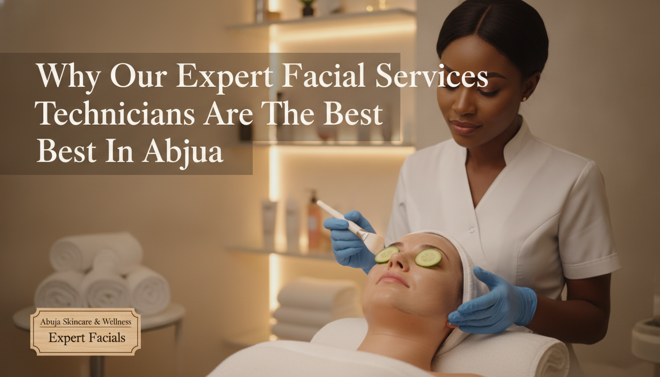 Why Our Expert Facials Services Technicians Are The Best In Abuja