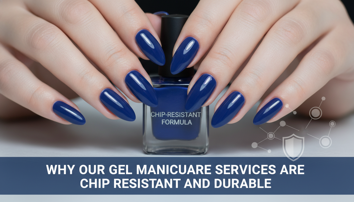 Why Our Gel Manicure Services Are Chip Resistant And Durable
