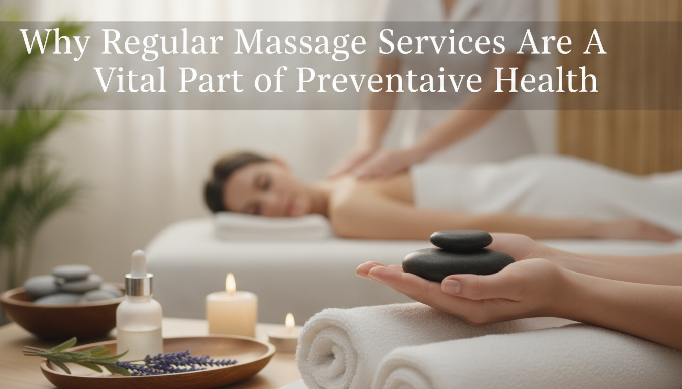 Why Regular Massage Services Are A Vital Part Of Preventative Health