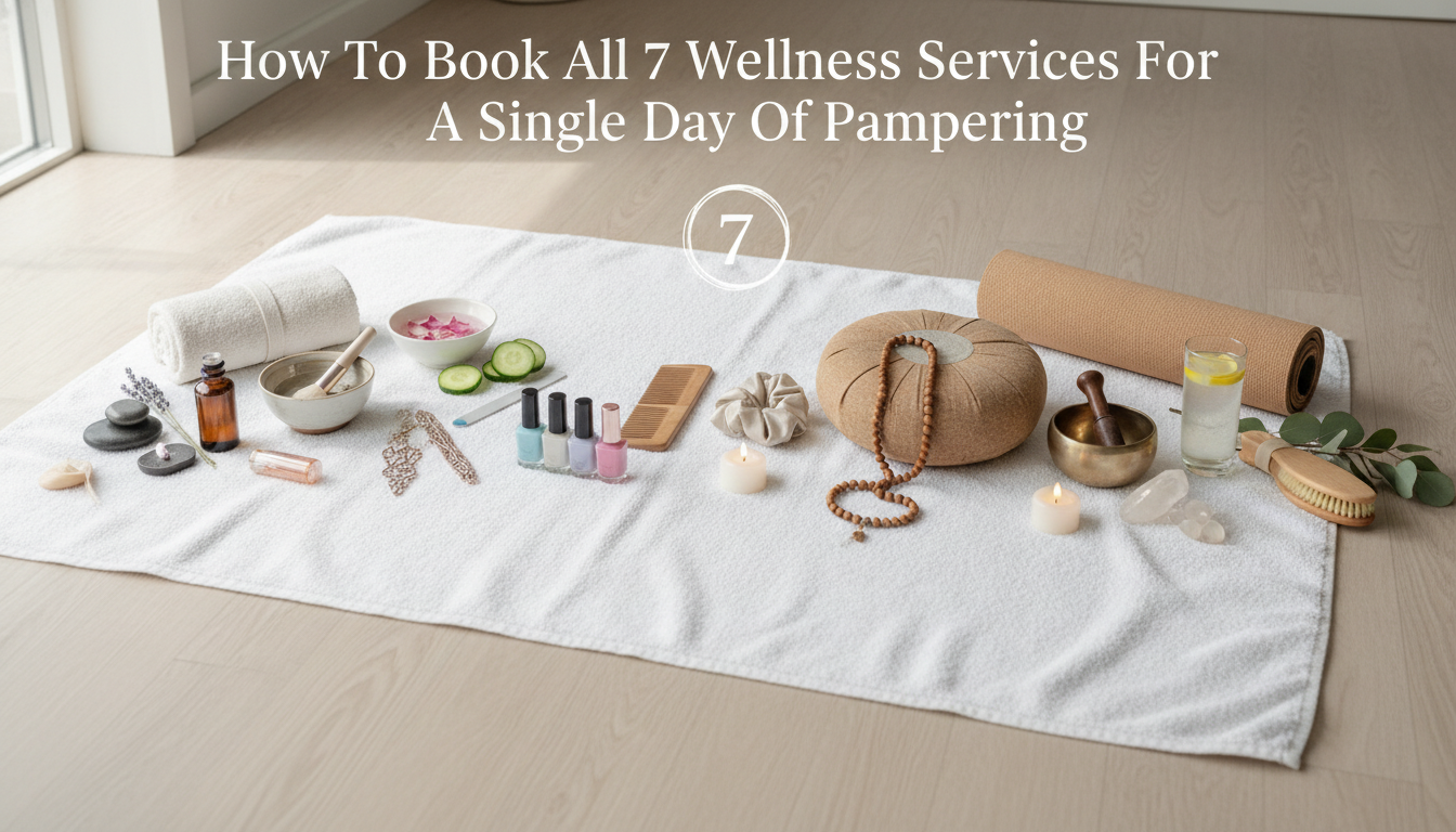 How To Book All 7 Wellness Services For A Single Day Of Pampering