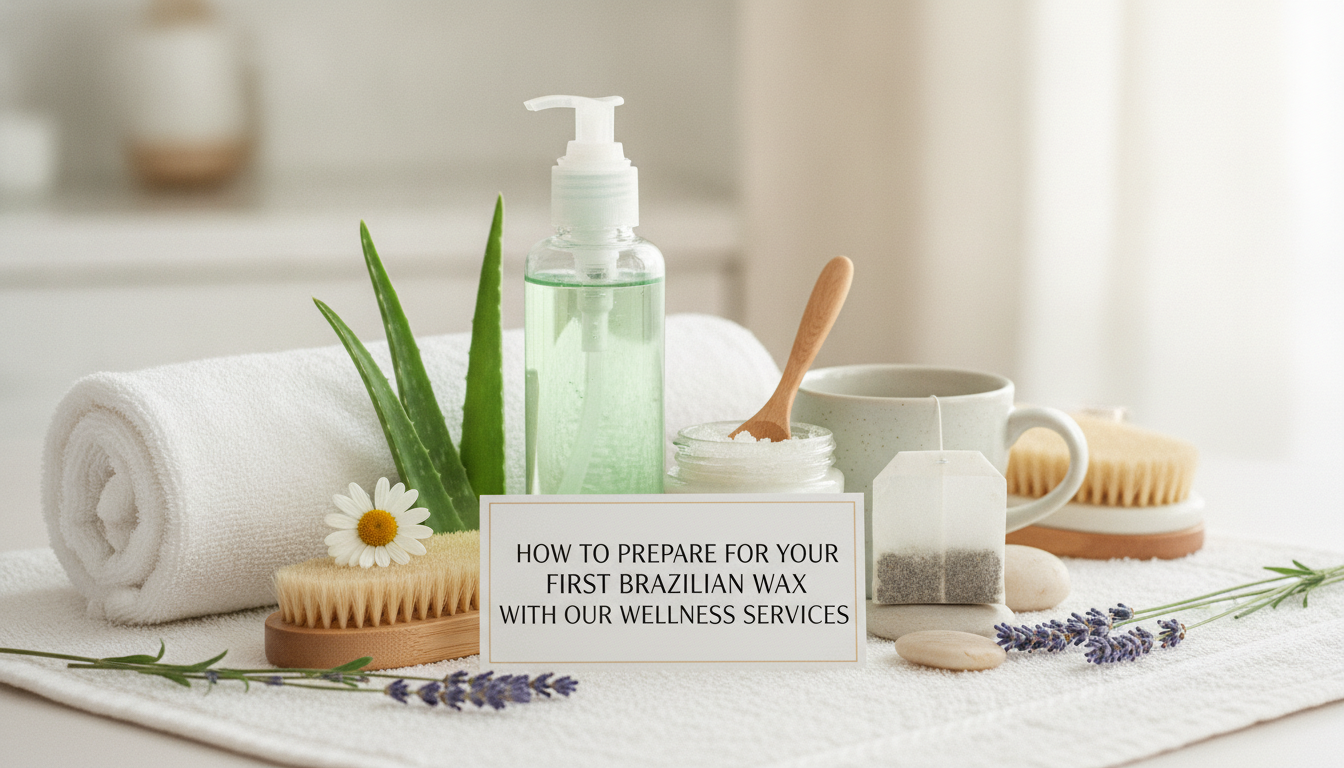 How To Prepare For Your First Brazilian Wax With Our Wellness Services