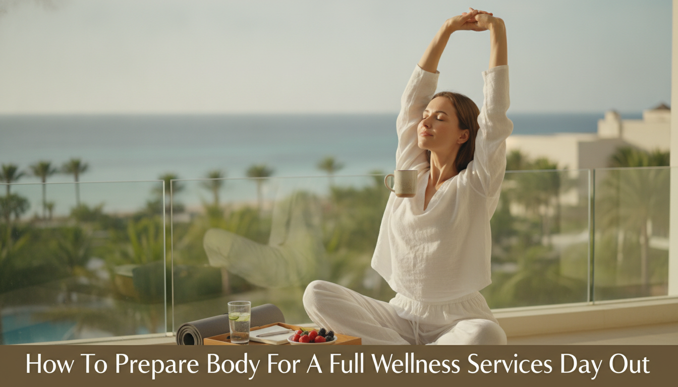 How To Prepare Your Body For A Full Wellness Services Day Out