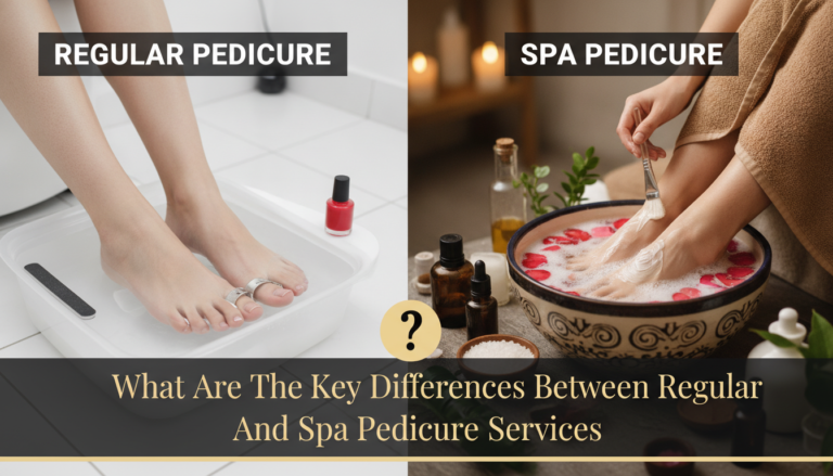 Comparison of regular and spa pedicure treatments